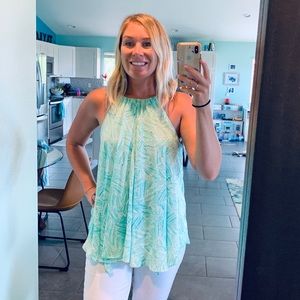 Milky handkerchief 100% silk top